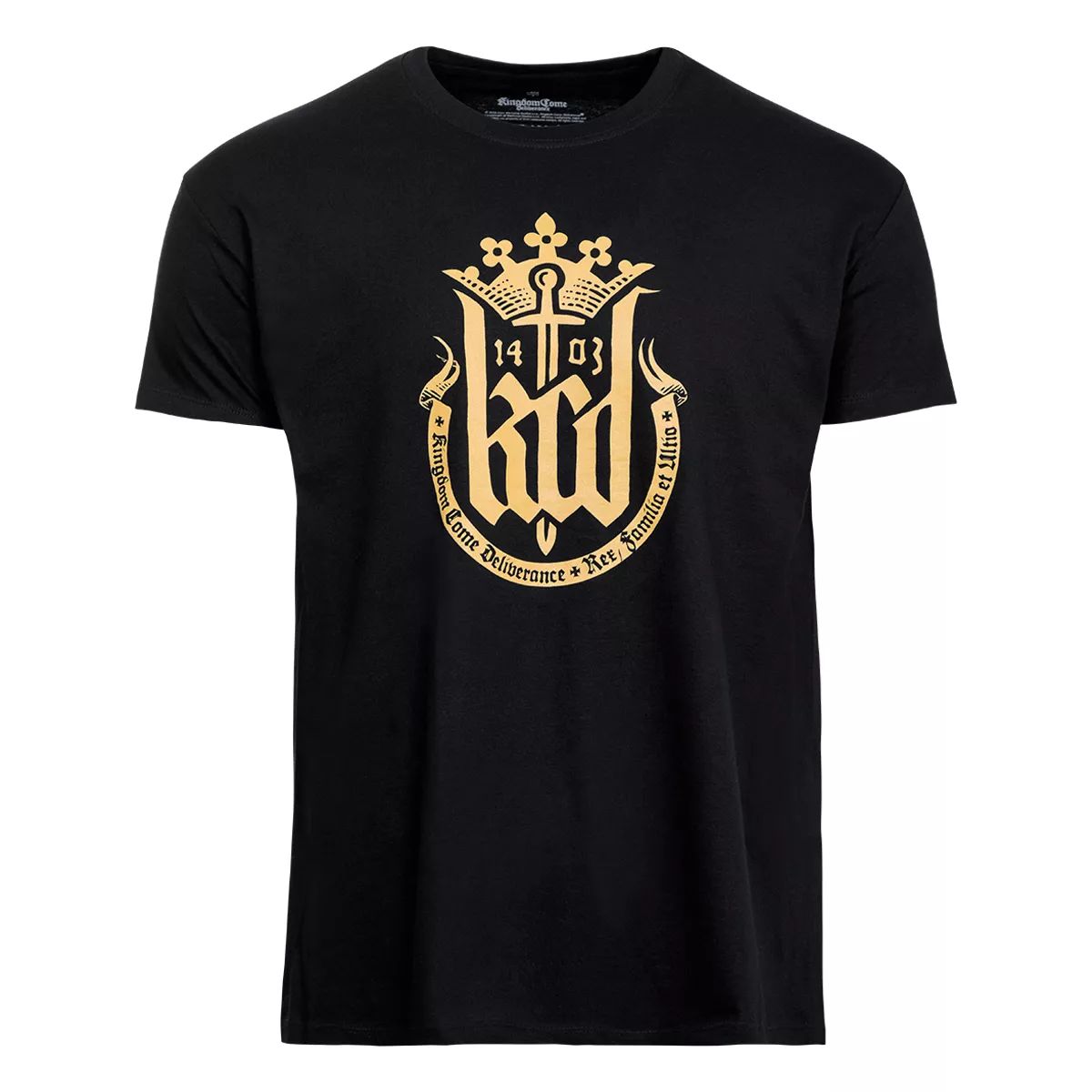 Kingdom Come Store | T-shirt Kingdom Come: Deliverance - Logo