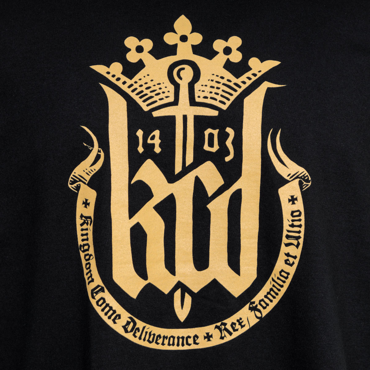 Kingdom Come Store | T-shirt Kingdom Come: Deliverance - Logo