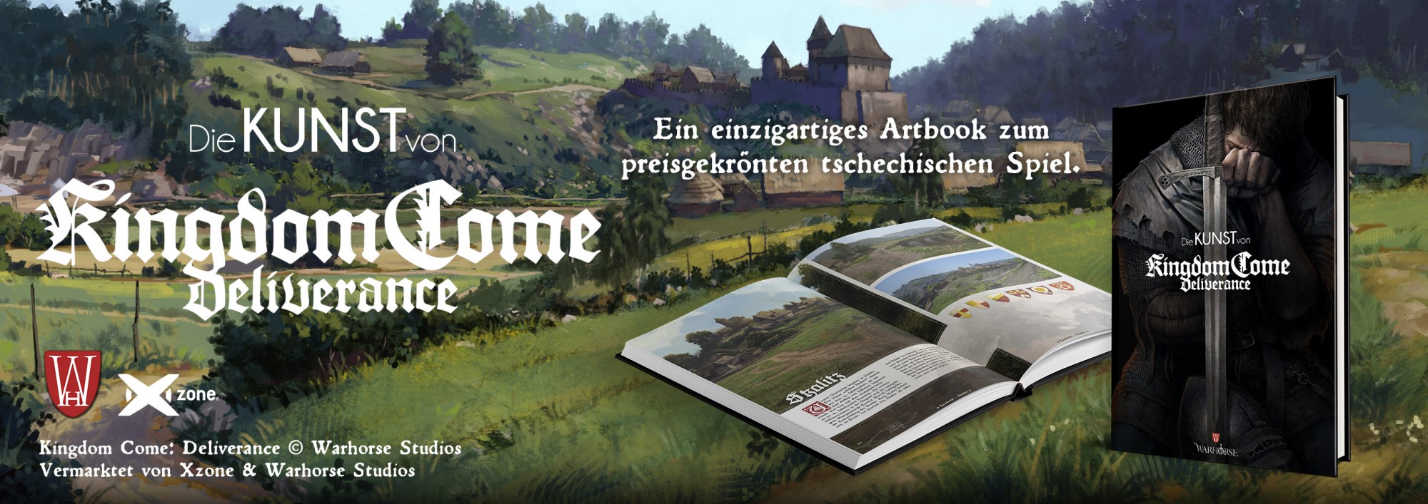 Kingdom Come Store Die Kunst Von Kingdom Come Deliverance De